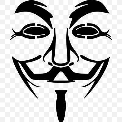 Anonymous Mask Drawing