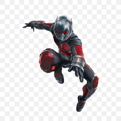Ant Man Flying