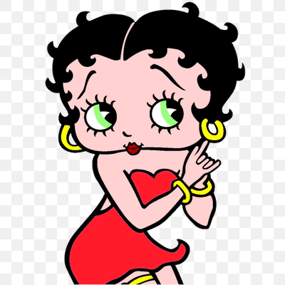 Betty Boop Close Up