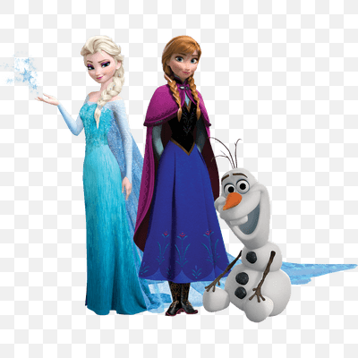 Frozen Trio
