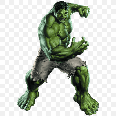 Hulk Front View