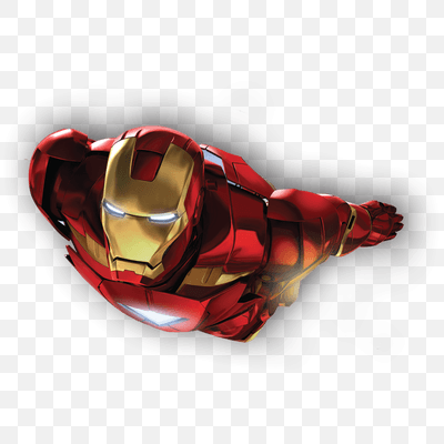 Iron Man Flying