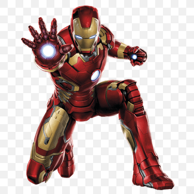 Iron Man Front