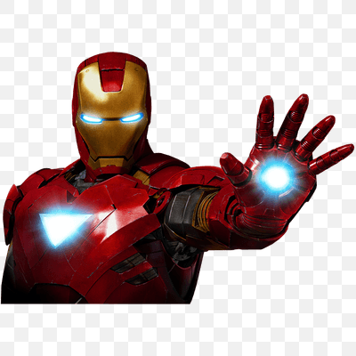 Iron Man Right