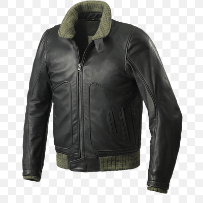 Jacket Leather Sideview