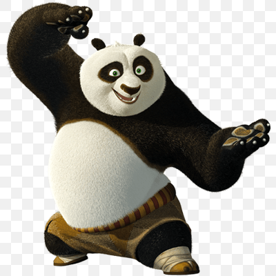 Kung Fu Panda Right Fight