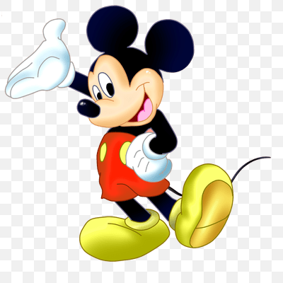Mickey Sideview