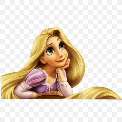 Rapunzel Dreaming