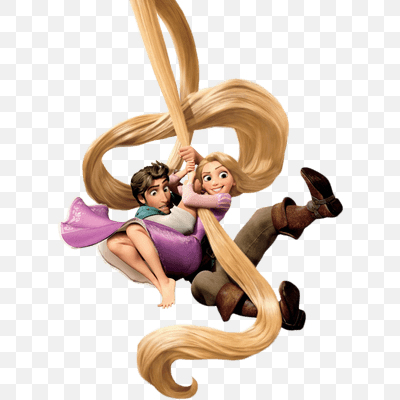 Rapunzel Hanging