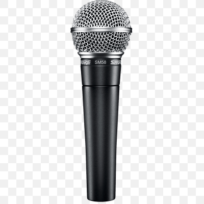 Sm58 Shure Microphone