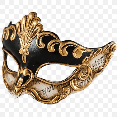 Venetian Mask Side