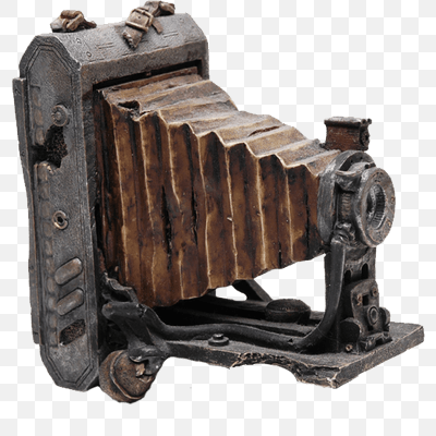 Very Old Antique Camera